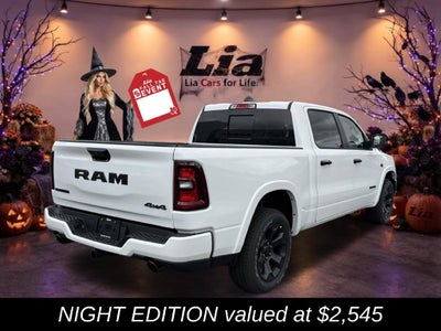 2027 RAM 1500 Big Horn/Lone Star 4D Crew Cab