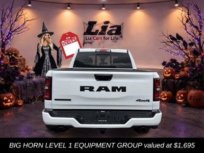2027 RAM 1500 Big Horn/Lone Star 4D Crew Cab