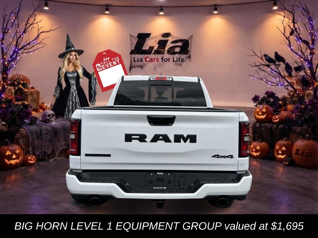 2027 RAM 1500 Big Horn/Lone Star 4D Crew Cab