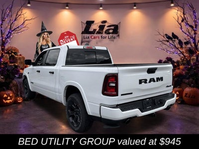 2027 RAM 1500 Big Horn/Lone Star 4D Crew Cab