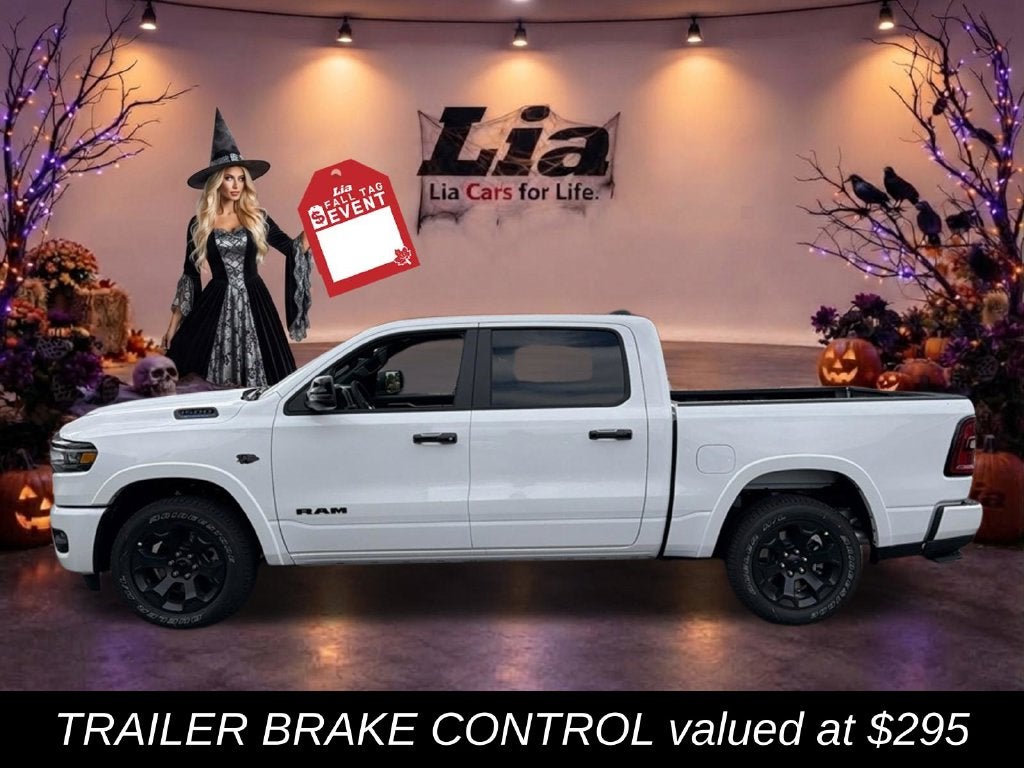 2027 RAM 1500 Big Horn/Lone Star 4D Crew Cab