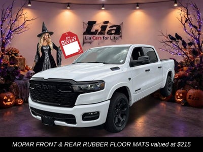 2027 RAM 1500 Big Horn/Lone Star 4D Crew Cab