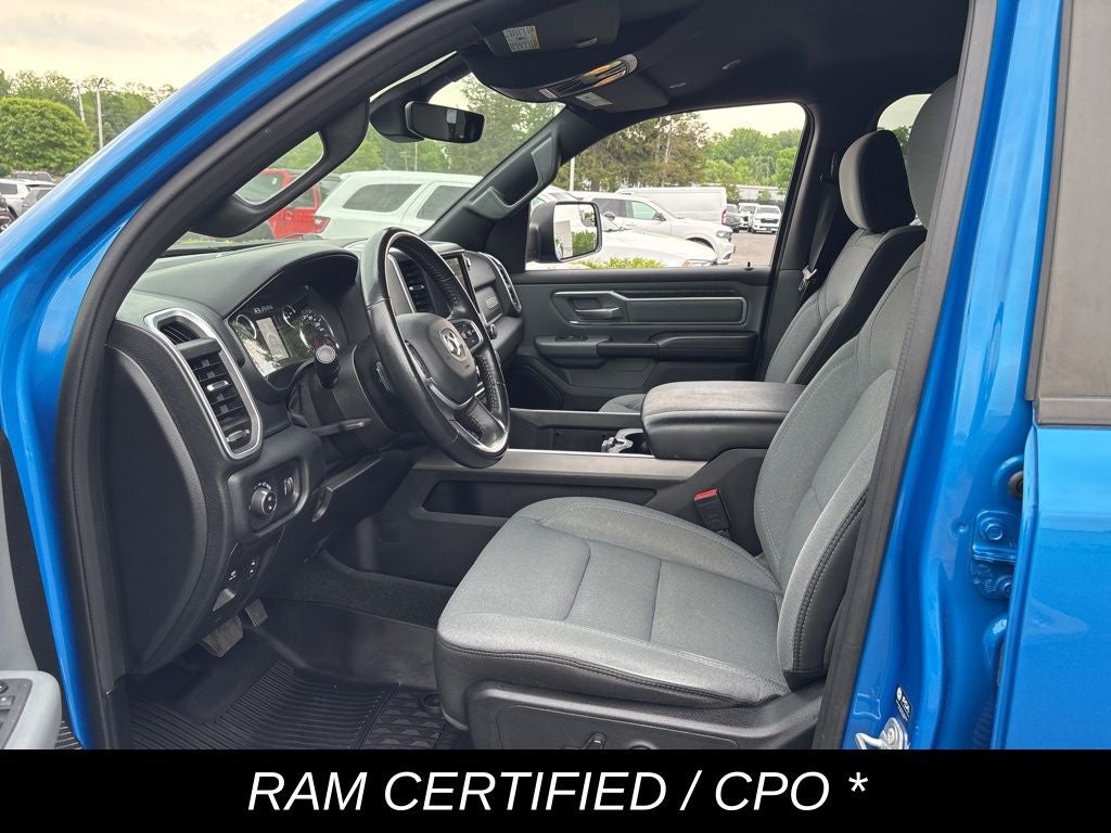 2021 RAM 1500 Big Horn/Lone Star 4D Crew Cab