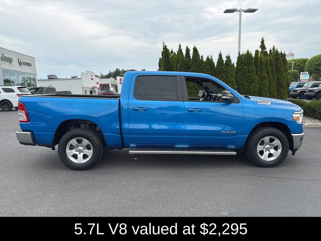 2021 RAM 1500 Big Horn/Lone Star 4D Crew Cab