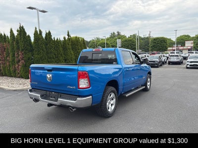 2021 RAM 1500 Big Horn/Lone Star 4D Crew Cab
