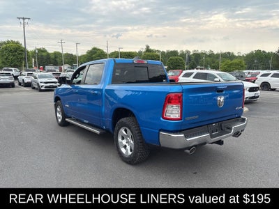 2021 RAM 1500 Big Horn/Lone Star 4D Crew Cab