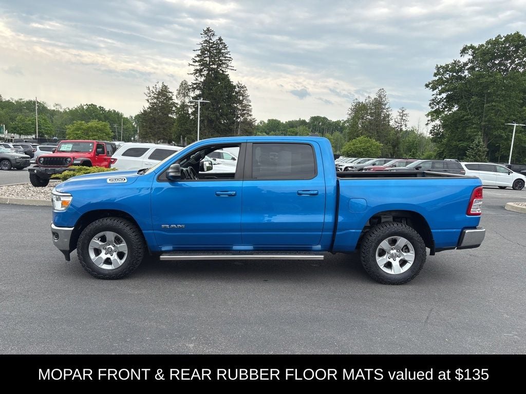 2021 RAM 1500 Big Horn/Lone Star 4D Crew Cab