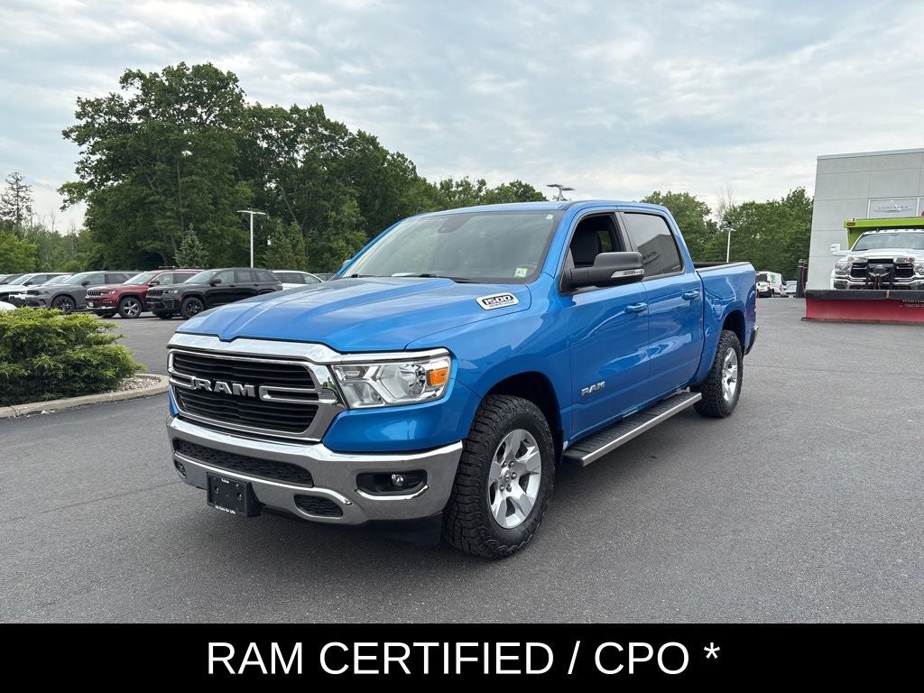 2021 RAM 1500 Big Horn/Lone Star 4D Crew Cab
