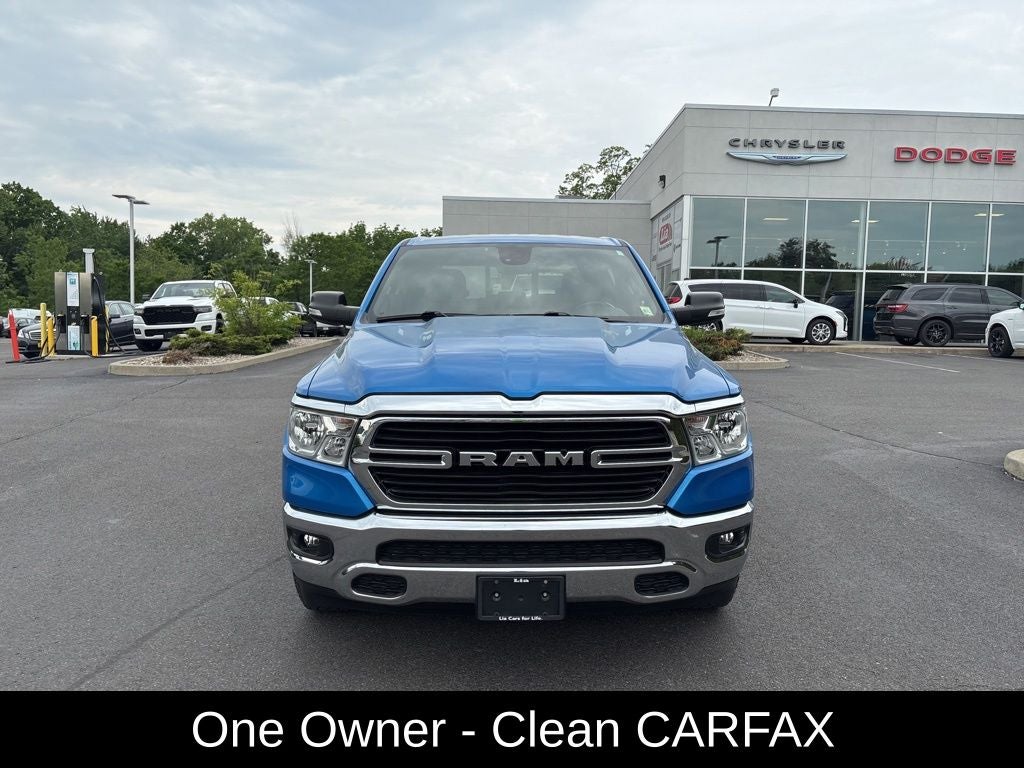 2021 RAM 1500 Big Horn/Lone Star 4D Crew Cab