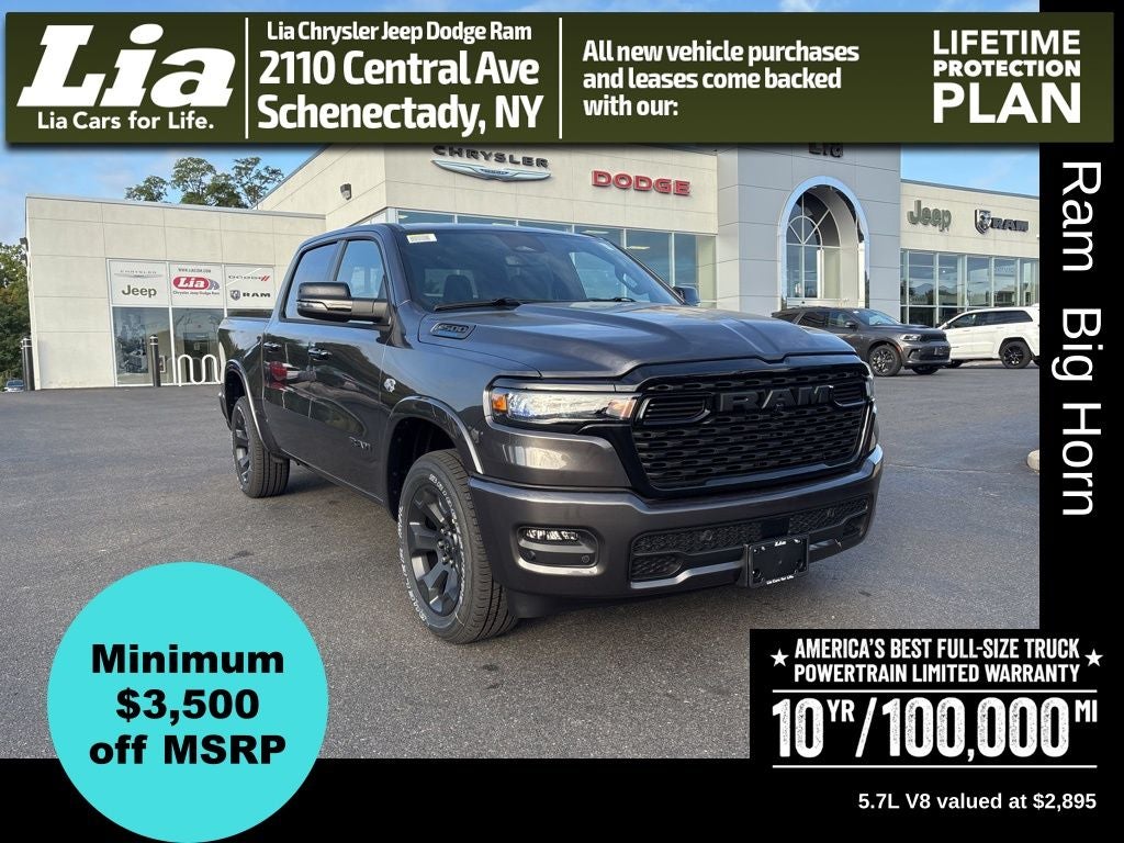 2026 RAM 1500 Big Horn/Lone Star 4D Crew Cab