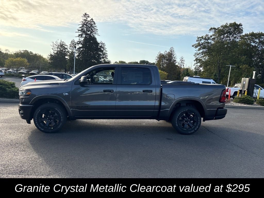 2026 RAM 1500 Big Horn/Lone Star 4D Crew Cab