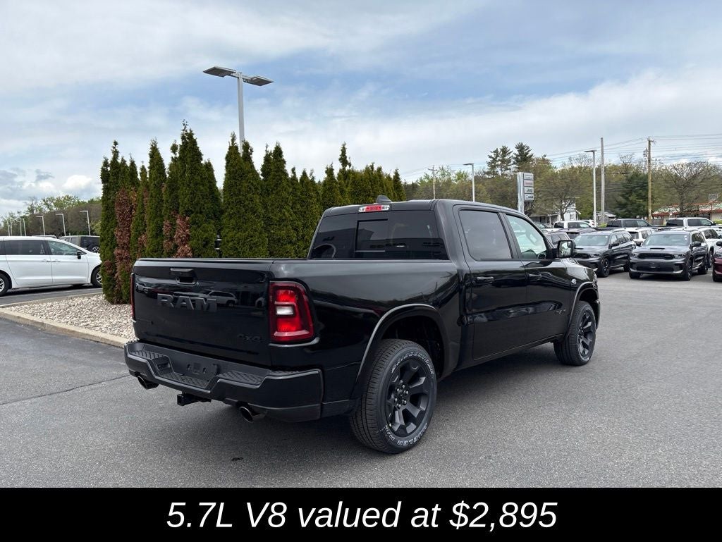 2026 RAM 1500 Big Horn/Lone Star 4D Crew Cab