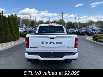 2026 RAM 1500 Big Horn/Lone Star 4D Crew Cab