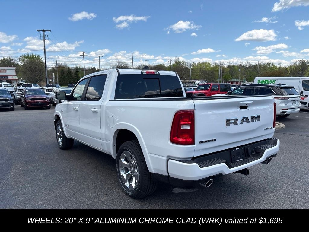 2026 RAM 1500 Big Horn/Lone Star 4D Crew Cab