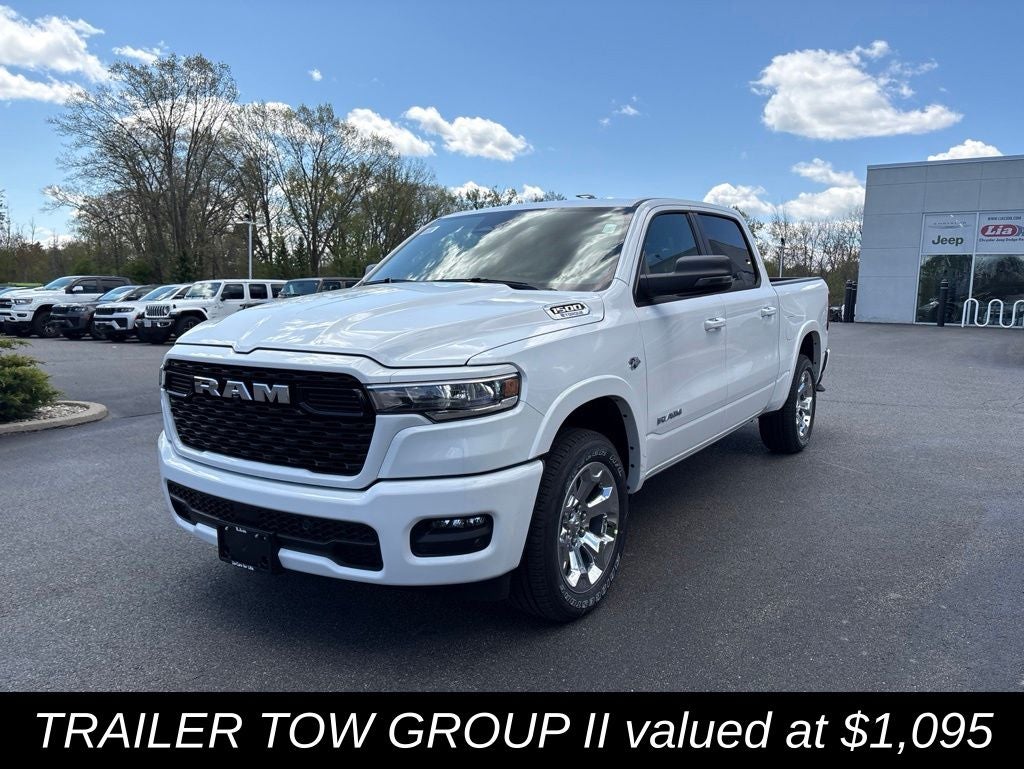 2026 RAM 1500 Big Horn/Lone Star 4D Crew Cab