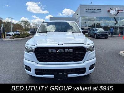 2026 RAM 1500 Big Horn/Lone Star 4D Crew Cab