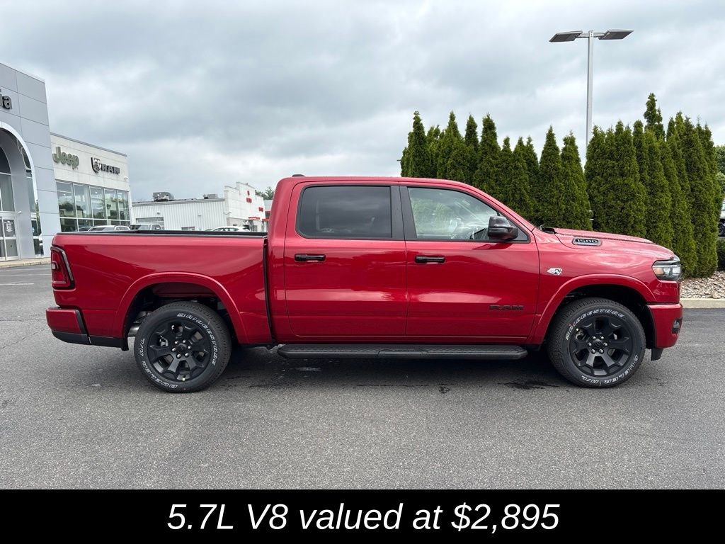 2026 RAM 1500 Big Horn/Lone Star 4D Crew Cab