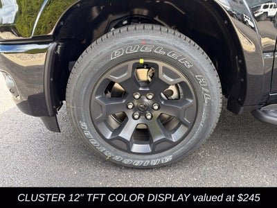 2027 RAM 1500 Big Horn/Lone Star 4D Crew Cab