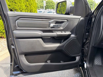 2027 RAM 1500 Big Horn/Lone Star 4D Crew Cab
