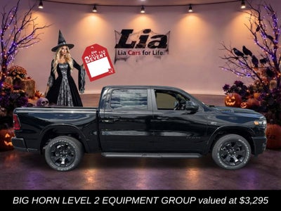 2027 RAM 1500 Big Horn/Lone Star 4D Crew Cab