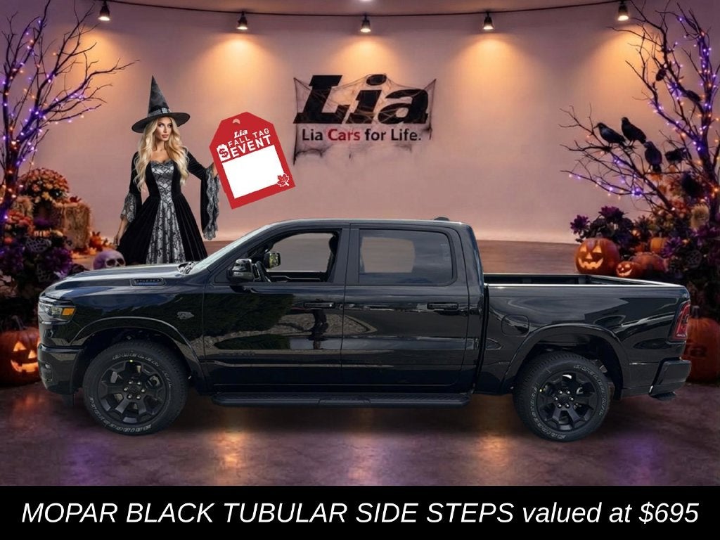 2027 RAM 1500 Big Horn/Lone Star 4D Crew Cab