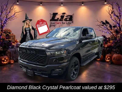 2027 RAM 1500 Big Horn/Lone Star 4D Crew Cab
