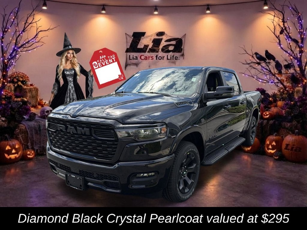 2027 RAM 1500 Big Horn/Lone Star 4D Crew Cab
