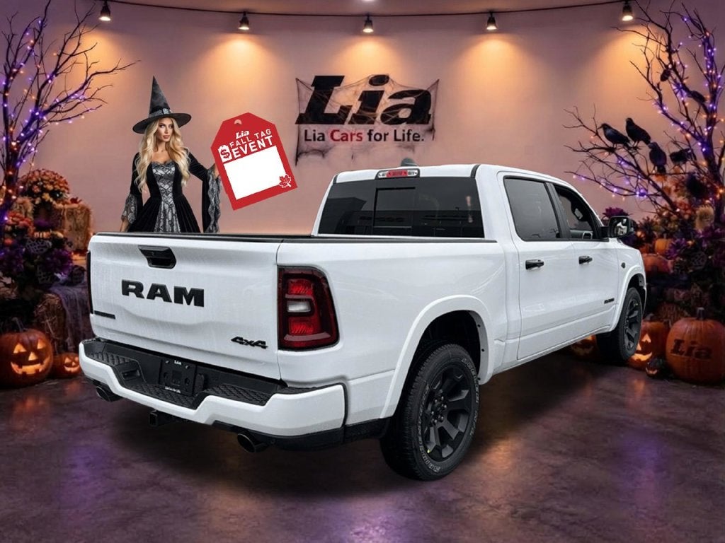 2027 RAM 1500 Big Horn/Lone Star 4D Crew Cab