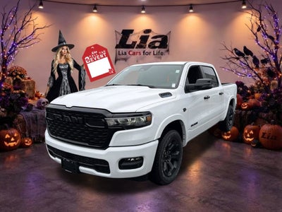 2027 RAM 1500 Big Horn/Lone Star 4D Crew Cab