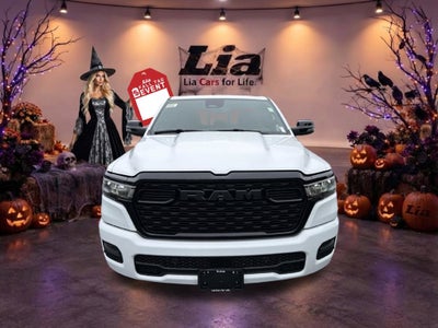 2027 RAM 1500 Big Horn/Lone Star 4D Crew Cab