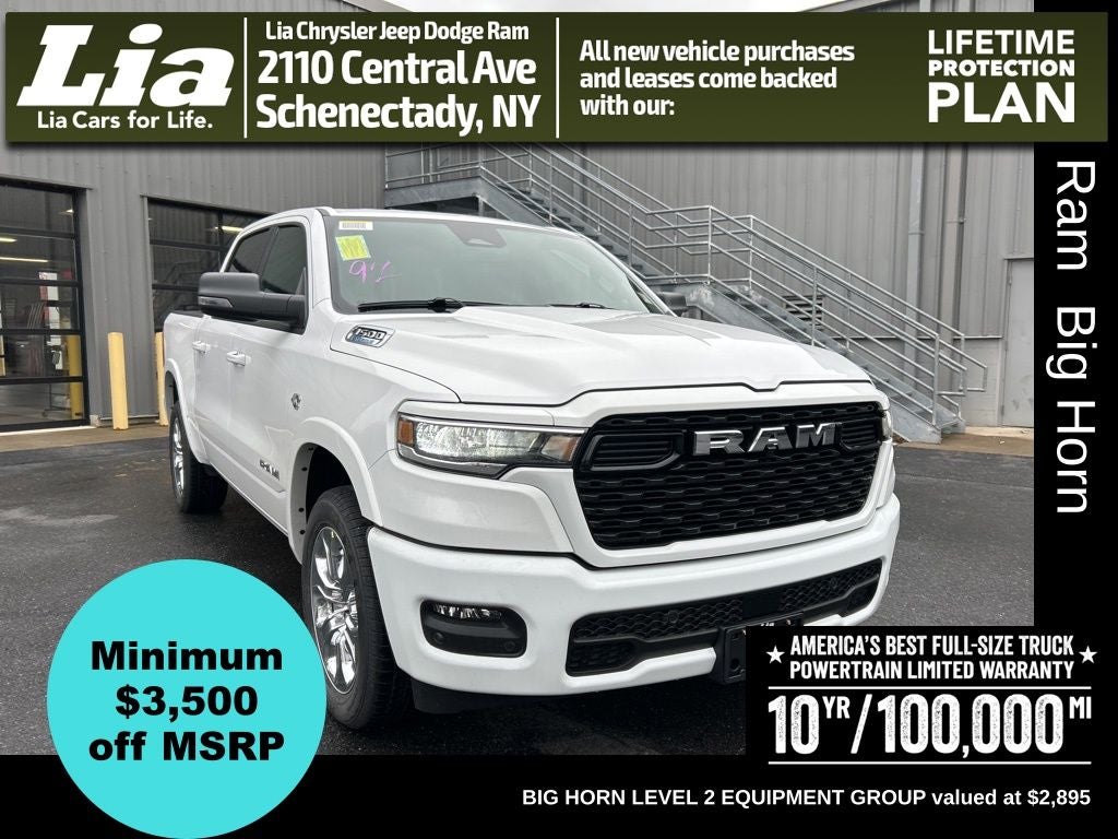 2026 RAM 1500 Big Horn/Lone Star 4D Crew Cab