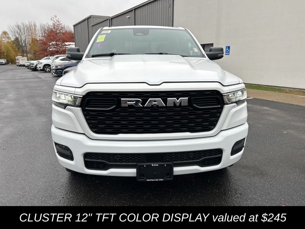 2026 RAM 1500 Big Horn/Lone Star 4D Crew Cab