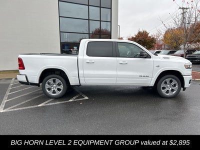 2026 RAM 1500 Big Horn/Lone Star 4D Crew Cab