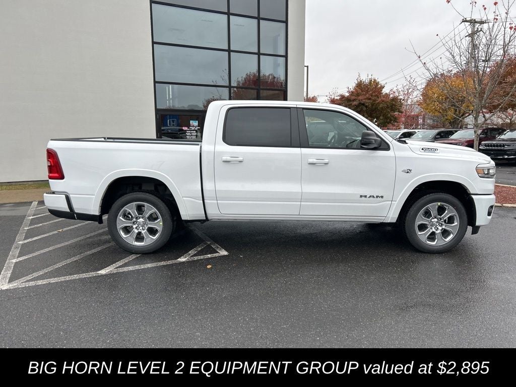 2026 RAM 1500 Big Horn/Lone Star 4D Crew Cab