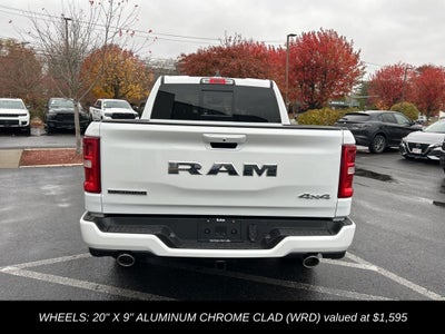 2026 RAM 1500 Big Horn/Lone Star 4D Crew Cab