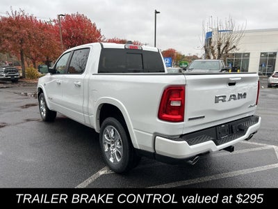 2026 RAM 1500 Big Horn/Lone Star 4D Crew Cab