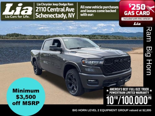 2026 RAM 1500 Big Horn/Lone Star 4D Crew Cab