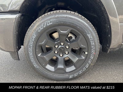 2026 RAM 1500 Big Horn/Lone Star 4D Crew Cab