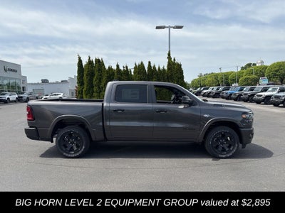 2026 RAM 1500 Big Horn/Lone Star 4D Crew Cab