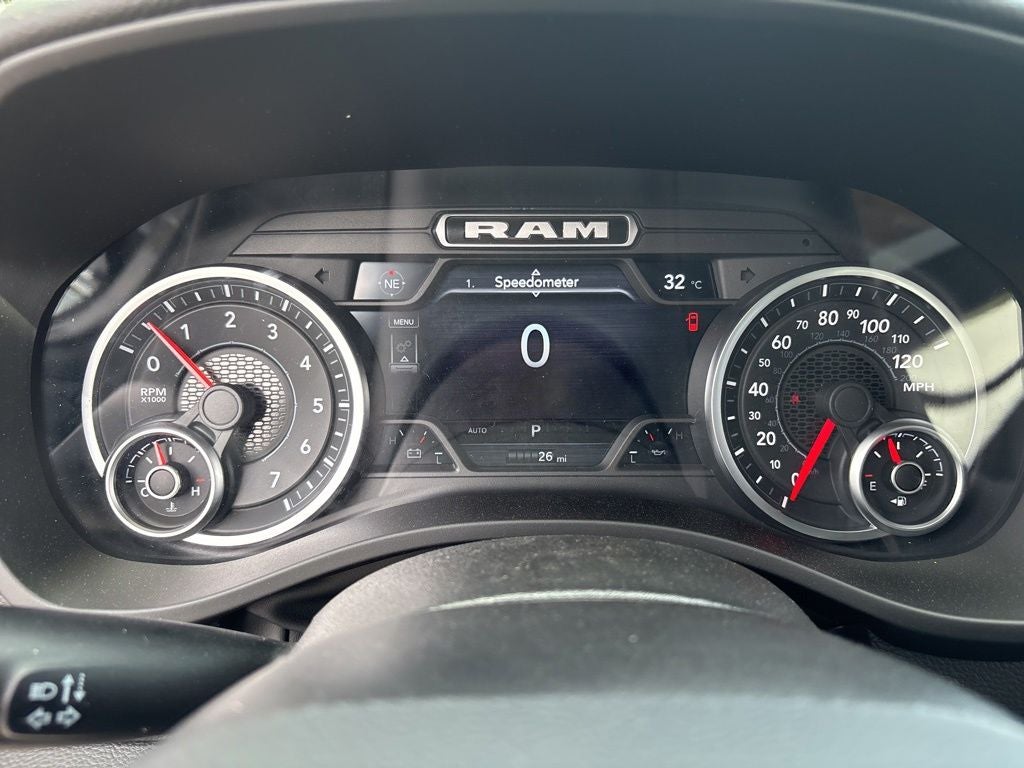 2026 RAM 1500 Big Horn/Lone Star 4D Crew Cab