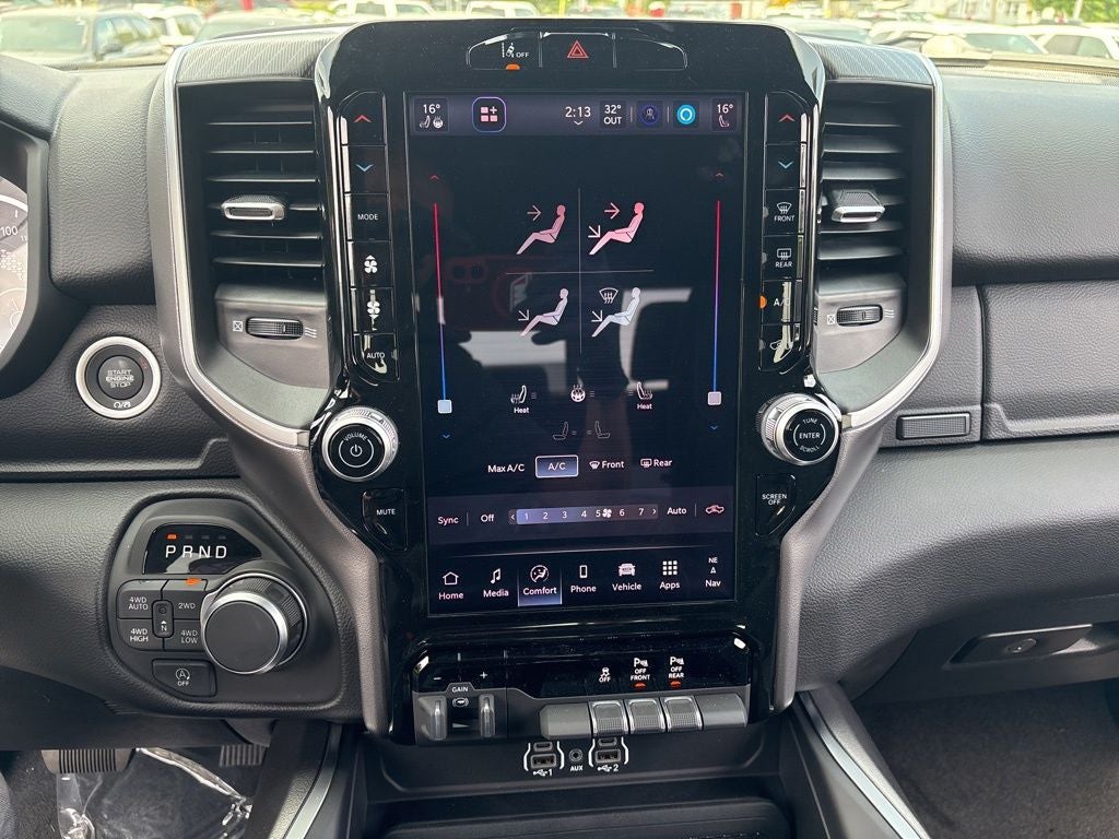 2026 RAM 1500 Big Horn/Lone Star 4D Crew Cab