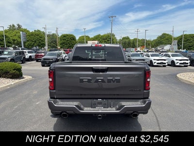 2026 RAM 1500 Big Horn/Lone Star 4D Crew Cab