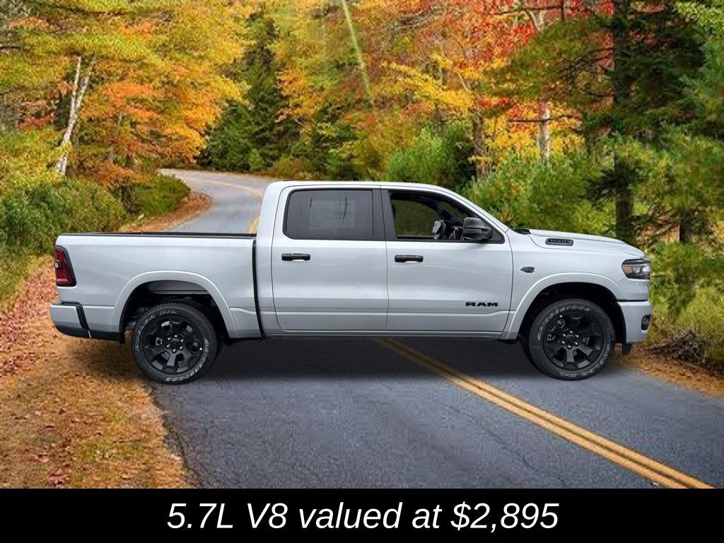 2027 RAM 1500 Big Horn/Lone Star 4D Crew Cab