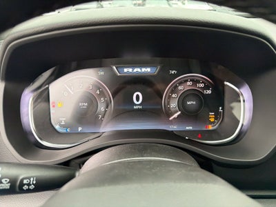 2027 RAM 1500 Big Horn/Lone Star 4D Crew Cab