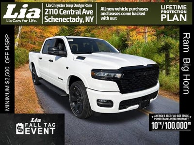 2027 RAM 1500 Big Horn/Lone Star 4D Crew Cab