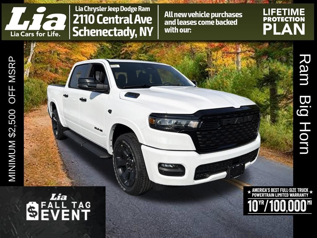 2027 RAM 1500 Big Horn/Lone Star 4D Crew Cab
