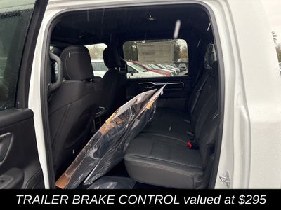 2026 RAM 1500 Big Horn/Lone Star 4D Crew Cab