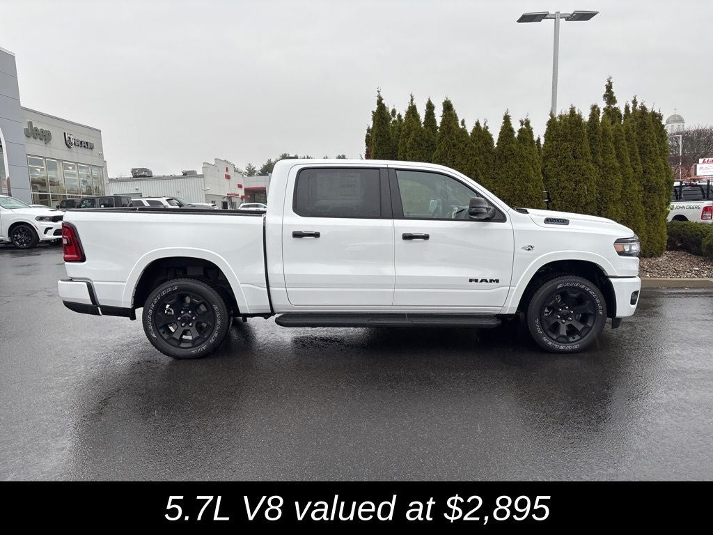 2026 RAM 1500 Big Horn/Lone Star 4D Crew Cab
