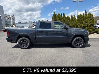 2026 RAM 1500 Big Horn/Lone Star 4D Crew Cab