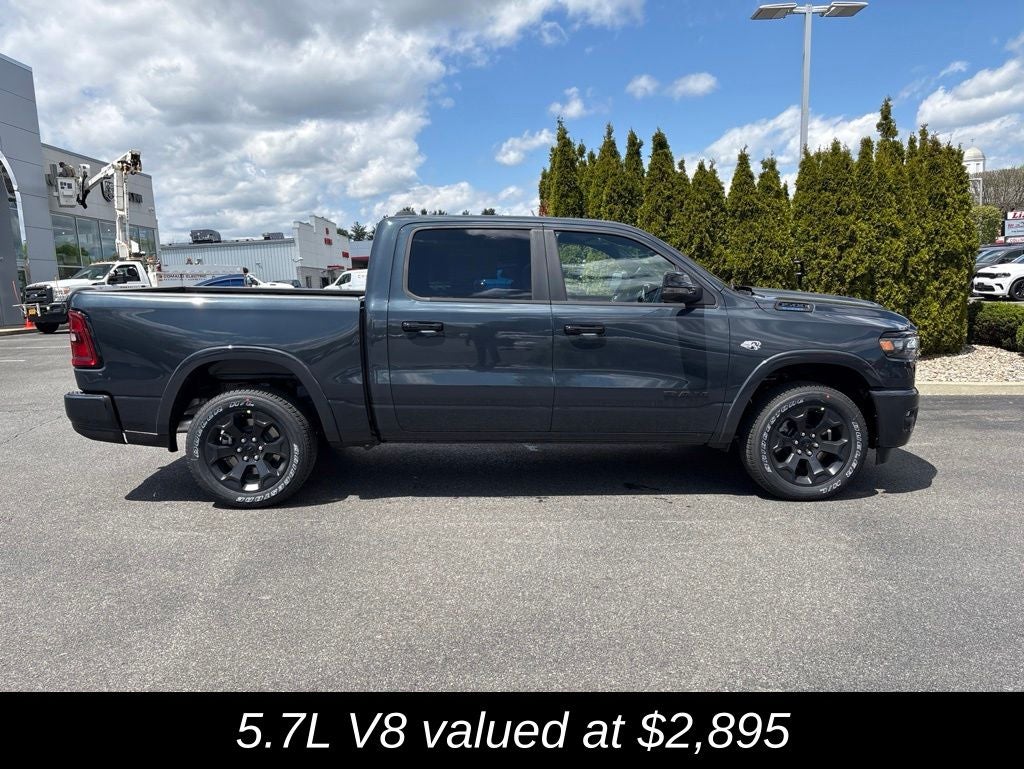 2026 RAM 1500 Big Horn/Lone Star 4D Crew Cab